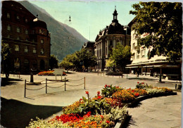 45619 - Schweiz - Chur , Postplatz - Gelaufen 1963 - Coira