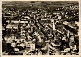 45599 - Schweiz - Frauenfeld , Panorama , Fliegeraufnahme - Gelaufen 1949 - Frauenfeld