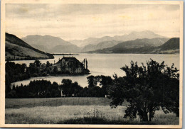 45597 - Oberösterreich - Kammer Am Attersee , Schörfling , Salzkammergut , Panorama , Zug Stempel - Gelaufen 1944 - Attersee-Orte