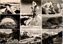 45560 - Kärnten - Großglockner , Südrampe , Hochalpenstraße , Mehrbildkarte - Gelaufen  - Heiligenblut