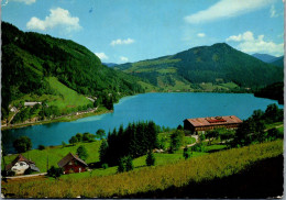 45538 - Niederösterreich - Lunz Am See , Lunzersee , Jugendheim , Lunzer See - Gelaufen 1967 - Lunz Am See