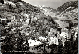 45524 - Salzburg - Bad Gastein , Panorama Im Winter - Gelaufen 1967 - Bad Gastein