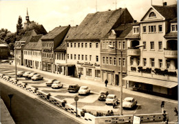 45510 - Deutschland - Oschatz , Ernst Thälmann Platz - Gelaufen 1972 - Oschatz