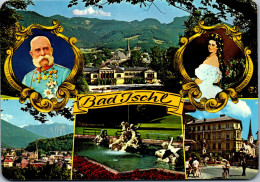 45498 - Oberösterreich - Bad Ischl , Kaiservilla , Mehrbildkarte - Gelaufen 1980 - Bad Ischl