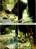 45480 - Vorarlberg - Dornbirn , Rappenlochschlucht , Mehrbildkarte - Gelaufen 1970 - Dornbirn