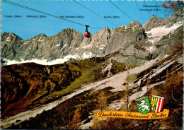 45478 - Steiermark - Ramsau , Dachsteinsüdwand Bahn , Gletscherbahn , Torstein , Dirndln , Hunerkogel - Gel. 1973 - Ramsau Am Dachstein