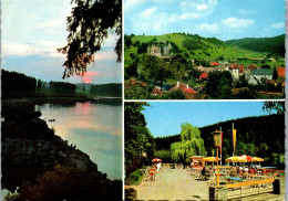 45463 - Niederösterreich - Krumau , Waldviertel , Dobra Stausee , Bootshaus Ottenstein - Gelaufen  - Krems An Der Donau