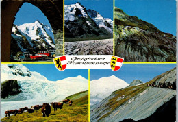 45466 - Kärnten - Großglockner , Franz Josephs Höhe , Parkplatz II , Gletscher - Gelaufen 1972 - Heiligenblut