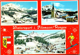45456 - Salzburg - Filzmoos , Pongau , Wintersport - Gelaufen 1977 - Filzmoos