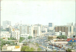 45389 - Saudi Arabien - Jeddah City , Dschidda , General View - Gelaufen 1984 - Arabie Saoudite