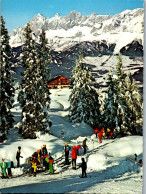 45372 - Steiermark - Schladming , Rohrmoos , Skigebiet Hochwurzen , Hochwurzenhütte , Dachstein , Ramsau - Gelaufen  - Schladming