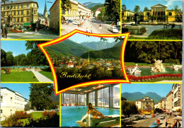 45336 - Oberösterreich - Bad Ischl , Pfarrgasse , Poststraße , Kaiservilla , Strandbad , Mehrbildkarte - Gelaufen 1972 - Bad Ischl
