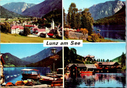 45325 - Niederösterreich - Lunz Am See , Mit Scheiblingstein , Mehrbildkarte - Nicht Gelaufen  - Lunz Am See