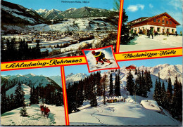 45316 - Steiermark - Schladming , Rohrmoos , Hochwurzen Hütte , Ski - Gelaufen  - Schladming