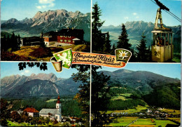 45278 - Steiermark - Haus  , Krummholzhütte , Hoher Dachstein , Seilbahn , Hauser Kaibling - Gelaufen  - Haus Im Ennstal