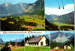 45257 - Oberösterreich - Obertraun , Bundessportschule , Dachsteinseilbahn , Panorama - Gelaufen  - Gmunden