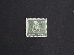 INDE INDIA YT 193 OBLITERE - CUEILLETTE DU THE TEA - Used Stamps