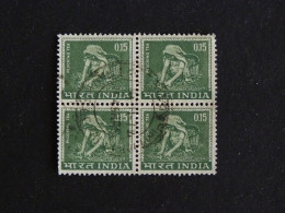 INDE INDIA YT 193 OBLITERE - CUEILLETTE DU THE TEA - Oblitérés