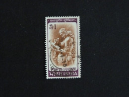 INDE INDIA YT 194 OBLITERE - SCULPTURE MEDIEVALE - Used Stamps