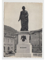 DIE FESTSPIELSTADT SALBURG - MOZARTDENKMAL - Salzburg Stadt