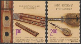 Bosna Bosnia Bosnien Serbia Serba 2014 Europa Cept Michel 623-24Do ** MNH Neuf Postfrisch Unperforated On Top - 2014