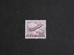 INDE INDIA YT 226 OBLITERE - AVION PLANE CHASSEUR FOLLAND GNAT - Used Stamps