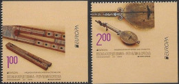 Bosna Bosnia Bosnien Serbia Serba 2014 Europa Cept Michel 623-24E ** MNH Neuf Postfrisch Unperforated 2 Sides - 2014