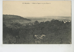 AFRIQUE - MALI - Vallée Du Niger Et Vue Du Pont G. - Mali