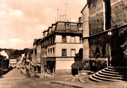 POESSNECK (THÜR) MARKT MIT SCHUHGASSE - Pössneck