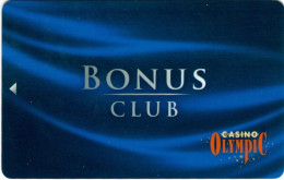 Casino Olympic : Bonus Club : Estonie - Casinokarten