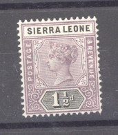 Sierra Leone  :  Yv  33  * - Sierra Leone (...-1960)