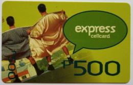 Philippines Express Cellcard P500 - Filipinas