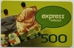 Philippines Express Cellcard P500 - Philippines