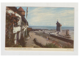 THE RISING SUN AND RHENISH TOWER - LYNMOUTH - Lynmouth & Lynton