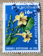 POLYNÉSIE. Fleur De Polynésie N° 120 - Usati