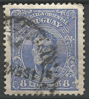 URUGUAY  N° 206 OBLITERE - Uruguay