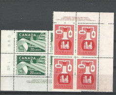 54009 ) Collection Canada Block 1956 MNH - Blocchi & Foglietti