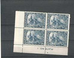 54010 ) Collection Canada Block 1934 MNH - Blokken & Velletjes