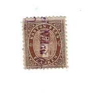 2 Franken.Canton De Berne. - Revenue Stamps