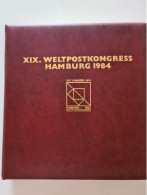 Hamburg 1984 - UPU Weltpostkongress - Congrès UPU - In Album Lindner - Sammlungen (im Alben)