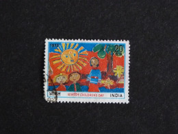 INDE INDIA YT 382 OBLITERE - JOURNEE DE L'ENFANCE - Used Stamps