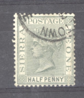 Sierra Leone  :  Yv  19  (o)     CA - Sierra Leone (...-1960)