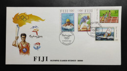 Olympische Spelen 2000 , Fiji - F.D.C - Zomer 2000: Sydney