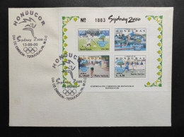 Olympische Spelen 2000 , Honduras - F.D.C - Estate 2000: Sydney