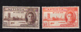 ANTIGUA    1946       N° 93/94        Neuf Sans Charnière - 1858-1960 Colonia Britannica