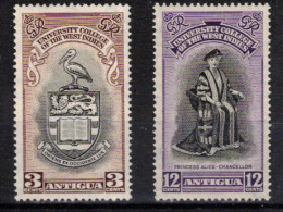 ANTIGUA    1951      N° 101/102        Neuf Sans Charnière - 1858-1960 Colonia Británica