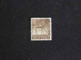 INDE INDIA YT 402 OBLITERE - DEER CERF AXIS CHITAL - Used Stamps