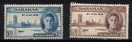 ANTIGUA    1946      N° 119/120        Neuf Sans Charnière - 1858-1960 Colonia Britannica