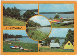 Schwarz - Blick Vom Campingplatz - & Camping - Neustrelitz