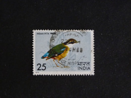 INDE INDIA YT 428 OBLITERE - PITTA OISEAU BIRD VOGEL - Used Stamps